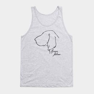 Proud Bracco Italiano profile dog lover Tank Top